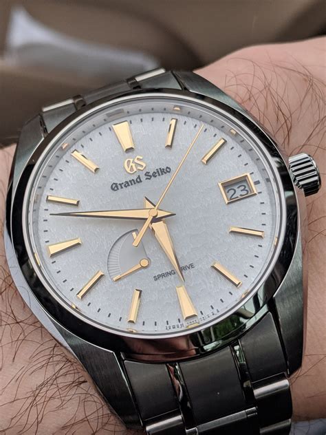 seiko titanium spring drive